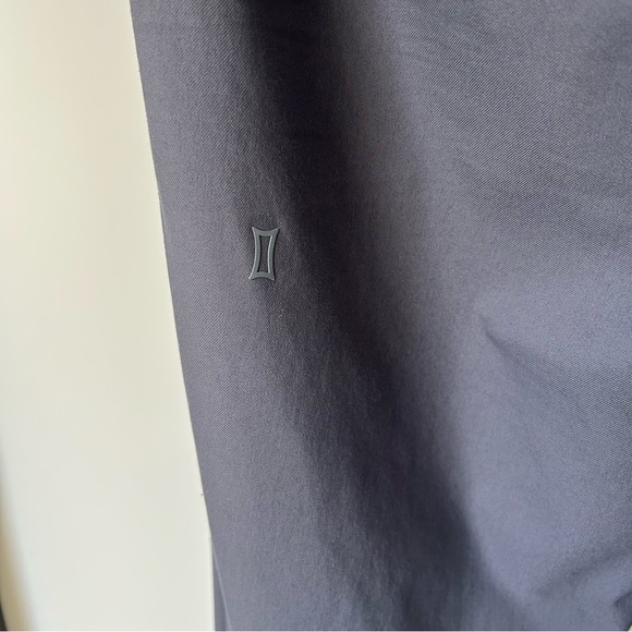 [34] Kit and Ace Men’s Dark Grey Jogger Style Casual Chino Pant - Picture 7 of 12